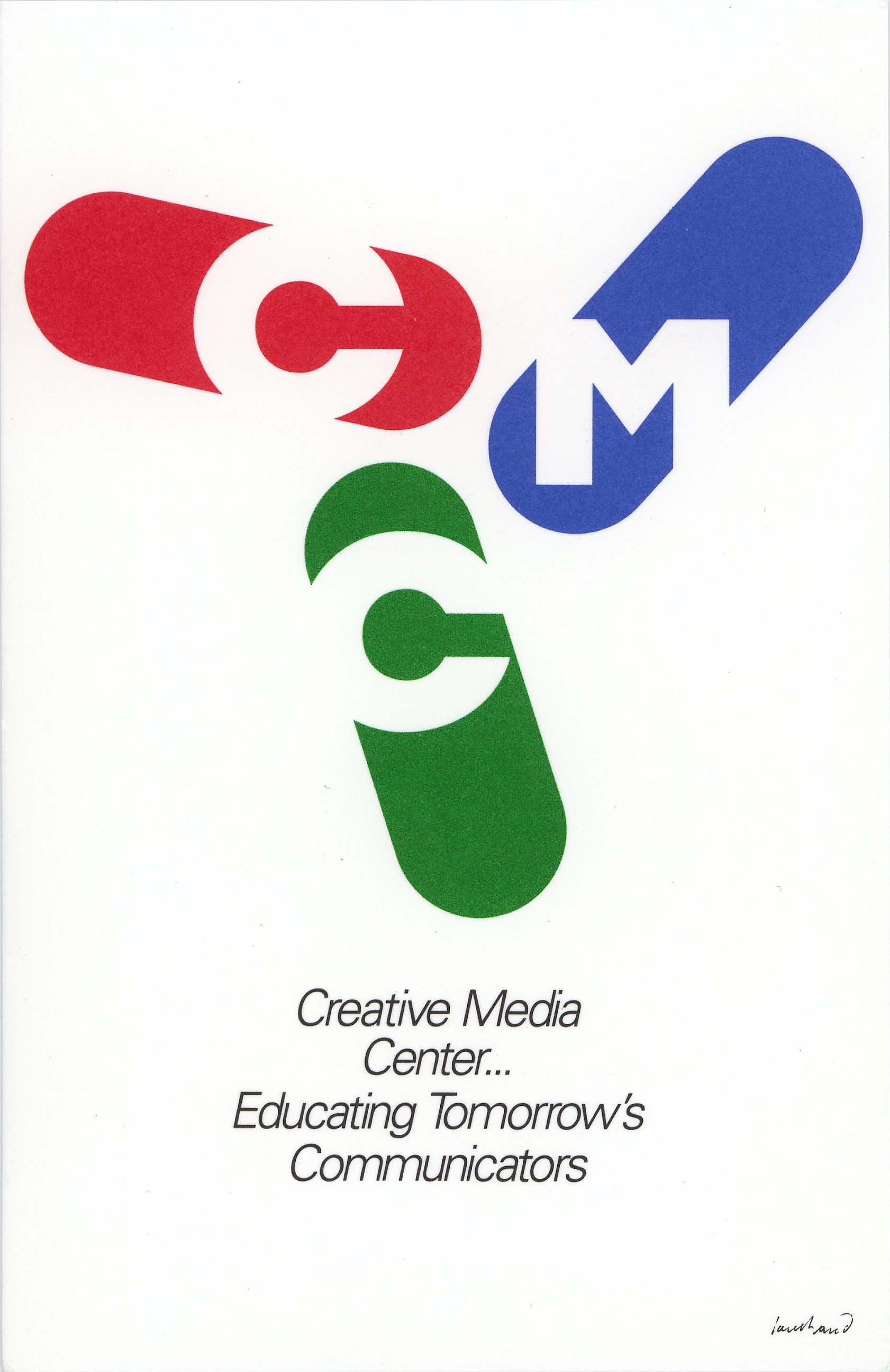 Creative Media Center Paul Rand Modernist Master 1914 1996